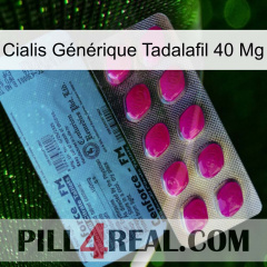 Cialis Générique Tadalafil 40 Mg 35